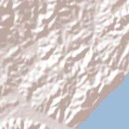 KwaDukuza Terrain Map