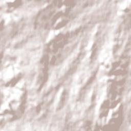 Inverell Terrain Map