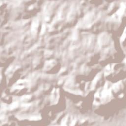 Nova Esperança do Sul Terrain Map