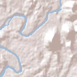 Colinas Terrain Map
