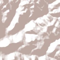Poço das Antas Terrain Map