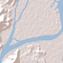Maclean Terrain Map