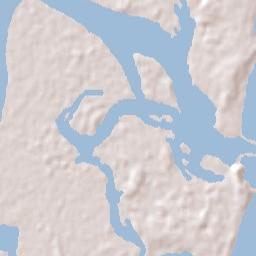 Iluka Terrain Map