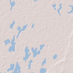 Departamento de Goya Terrain Map