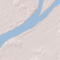Yapeyú Terrain Map