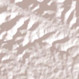 Mato Leitão Terrain Map