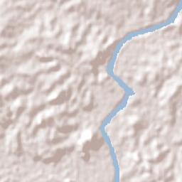 Lajeado Terrain Map