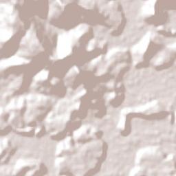 Bom Princípio Terrain Map