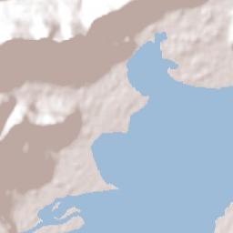 Três Cachoeiras Terrain Map