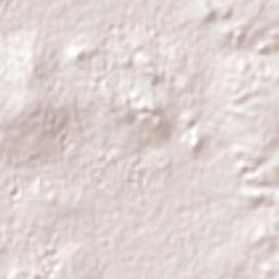 Three Springs Terrain Map