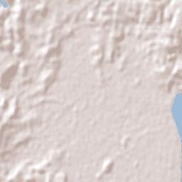 Lawrence Terrain Map