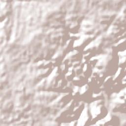 Itaara Terrain Map