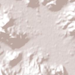 Faxinal do Soturno Terrain Map