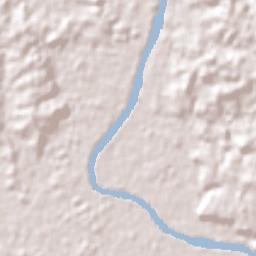 Cruzeiro do Sul Terrain Map