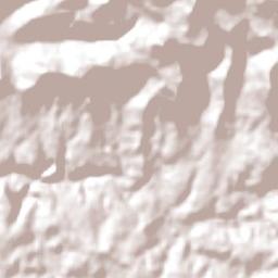 Dois Irmãos Terrain Map