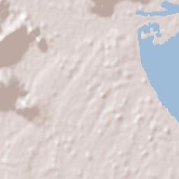 Terra de Areia Terrain Map
