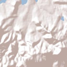 Mpophomeni Terrain Map