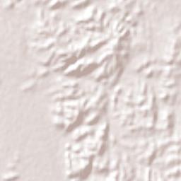 Departamento de Sobremonte Terrain Map
