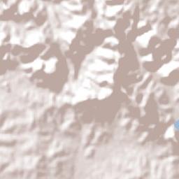 Santa Maria Terrain Map