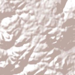 Silveira Martins Terrain Map