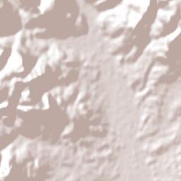 Cerro Branco Terrain Map