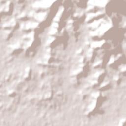 Taquara Terrain Map