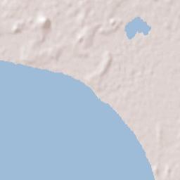 Capão da Canoa Terrain Map