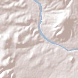 Prieska Terrain Map