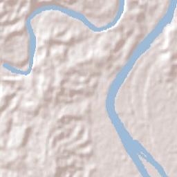 Junction Hill Terrain Map