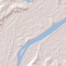 Grafton Terrain Map