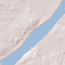 Paso de los Libres Terrain Map