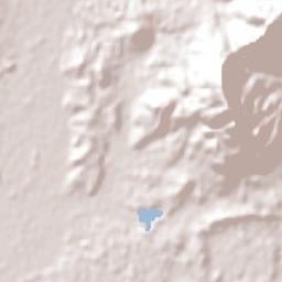 Paraíso do Sul Terrain Map