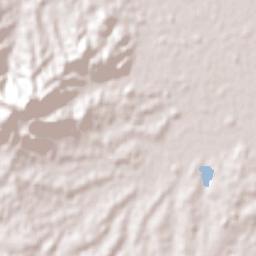 Candelária Terrain Map