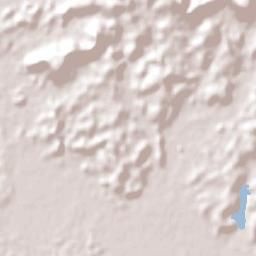 Capela de Santana Terrain Map