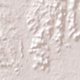 Portão Terrain Map