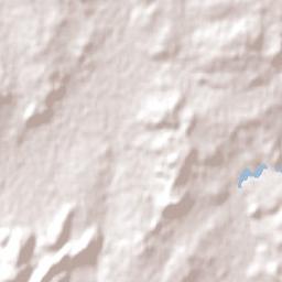 Glen Innes Terrain Map