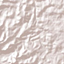 Waterview Heights Terrain Map