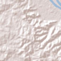 South Grafton Terrain Map