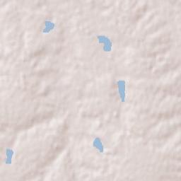 Uruguaiana Terrain Map