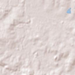 Alegrete Terrain Map
