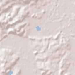 Restinga Sêca Terrain Map