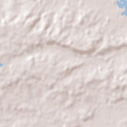 Pinheiros Terrain Map
