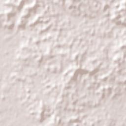 Nova Santa Rita Terrain Map