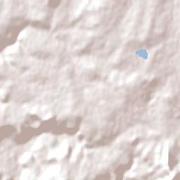 Mafeteng Terrain Map