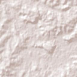 Coutts Crossing Terrain Map