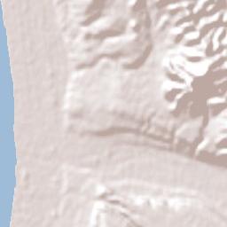 La Serena Terrain Map