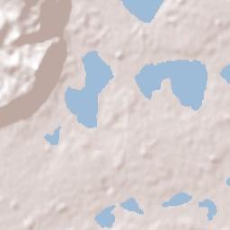 Osório Terrain Map