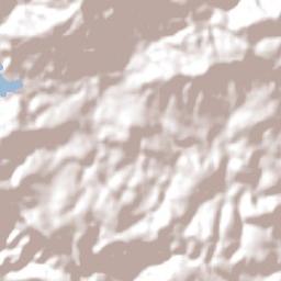 Richmond Terrain Map