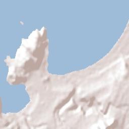 Coquimbo Terrain Map