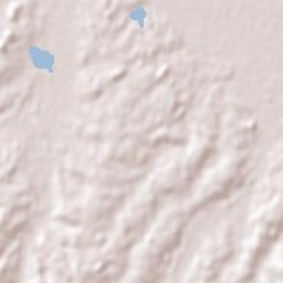 Formigueiro Terrain Map